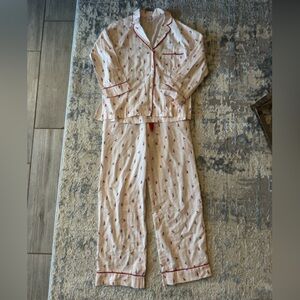 Victoria's Secret Light Pink Pajama Shorts